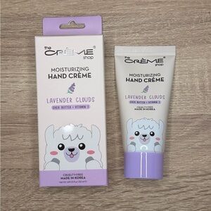 The Creme Shop Moisturizing Hand Creme - Lavender Clouds. New in box.
